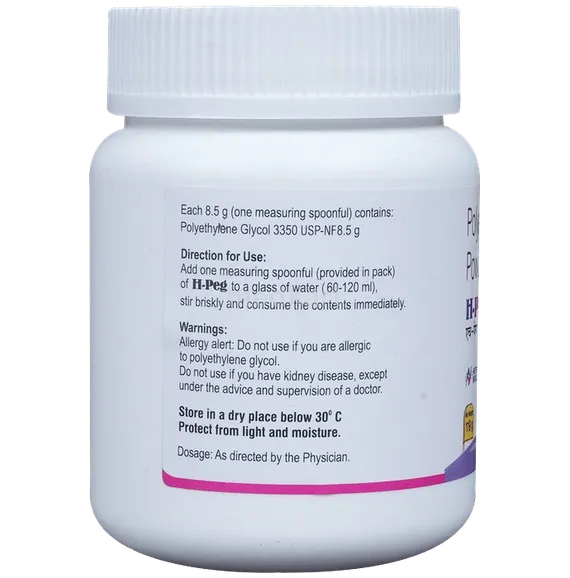 h peg powder 119 gm